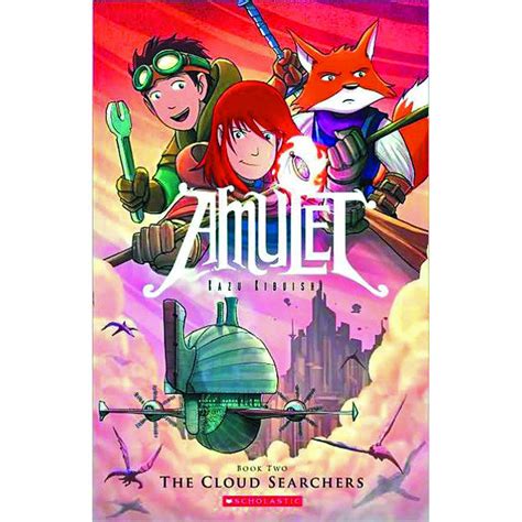 Lessons in Bravery: Analyzing the Character Development in the Third Volume of the Amulet Series